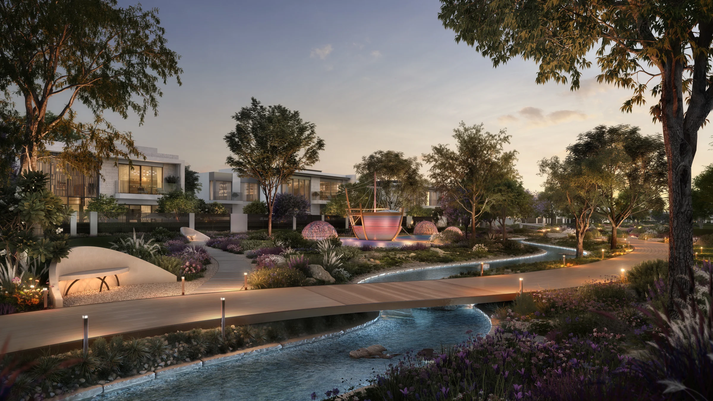 Follow the water home. Artist’s impression.