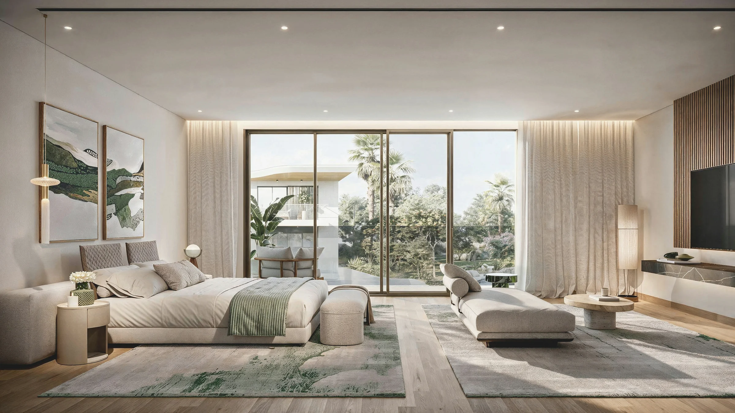 Space to simply be. Artist’s impression.